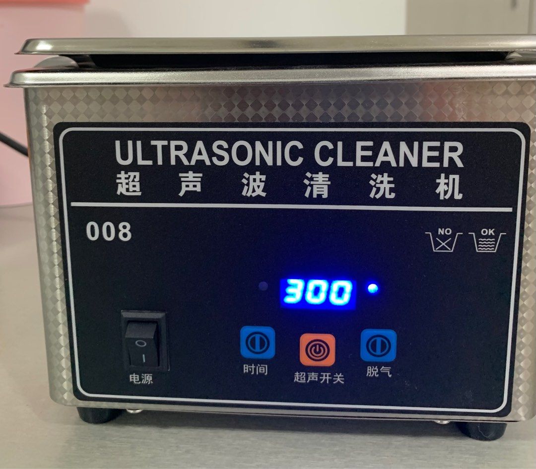 Ultrasonic cleaner, Beauty & Personal Care, Sanitisers & Disinfectants