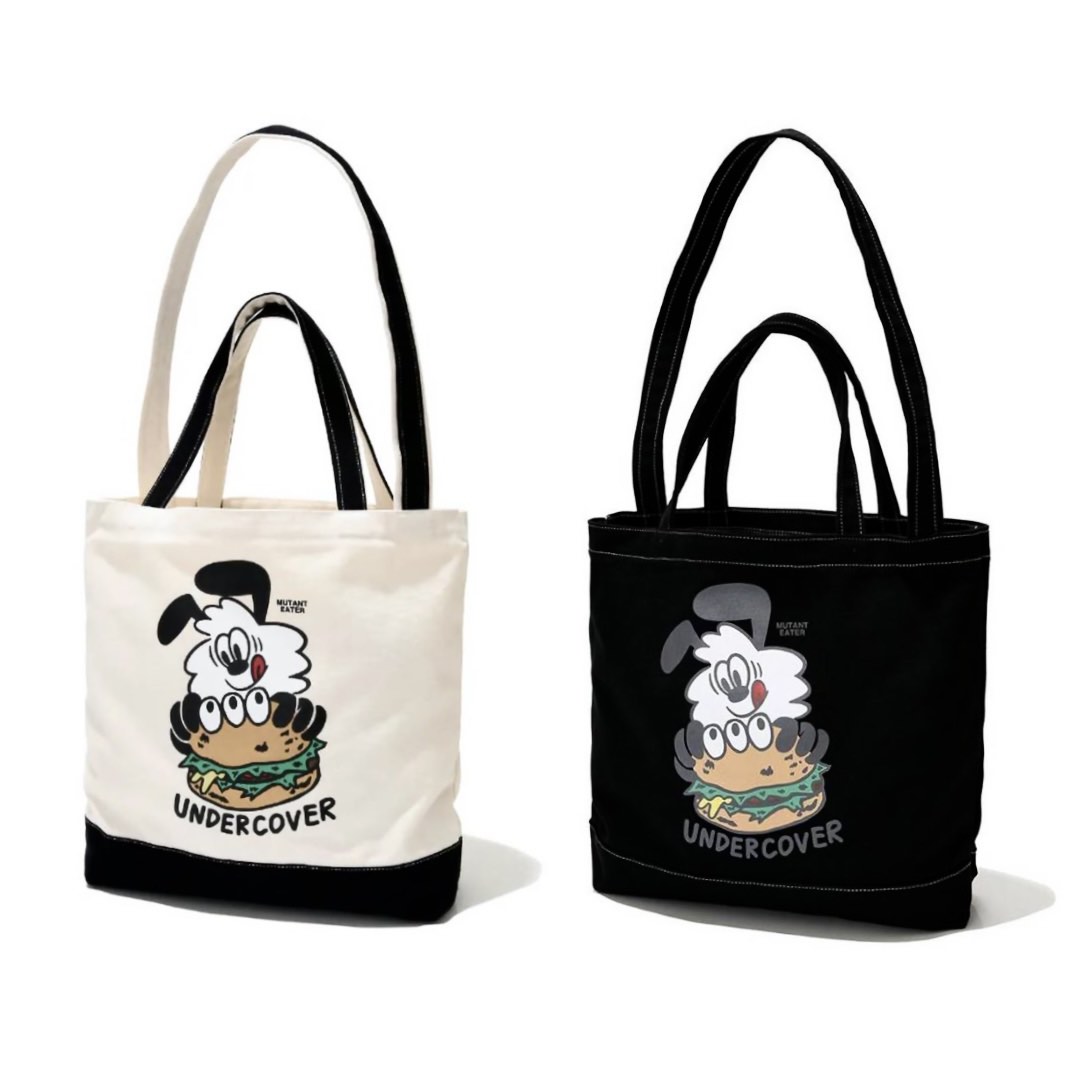 Undercover x Verdy Girls Don't Cry Hamburger 2Way Totebag, 女裝