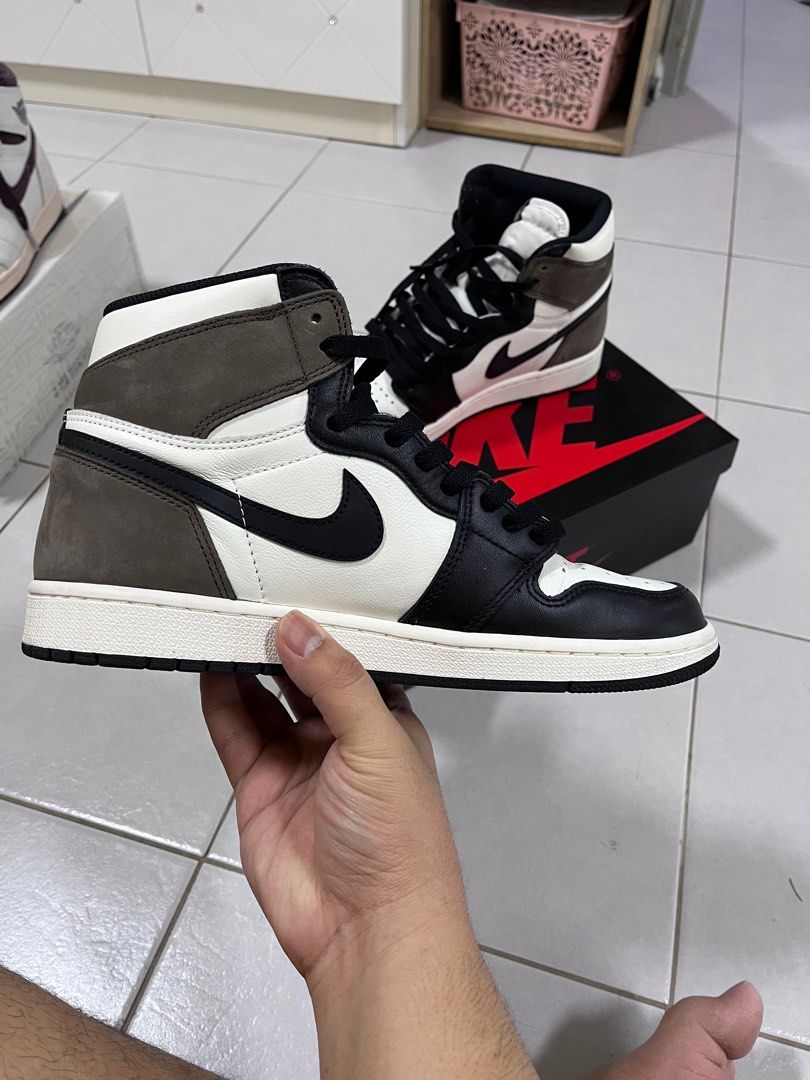 used mocha jordan 1