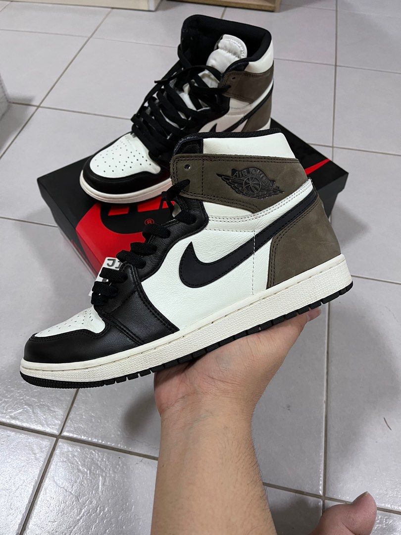 used mocha jordan 1