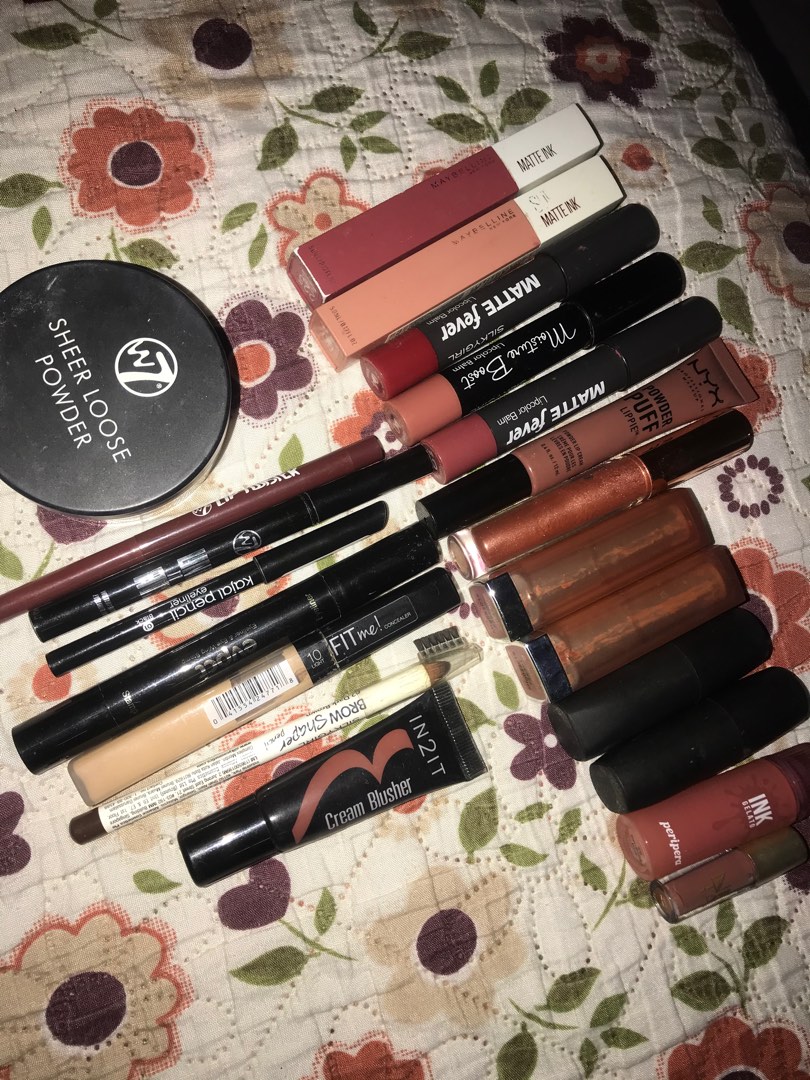 Used Makeup, Beauty & Personal Care, Face, Makeup on Carousell