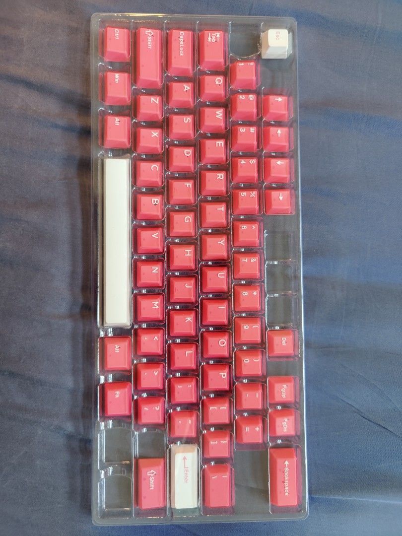 V65 Cidoo x FinalKey Keycaps, Computers & Tech, Parts & Accessories ...