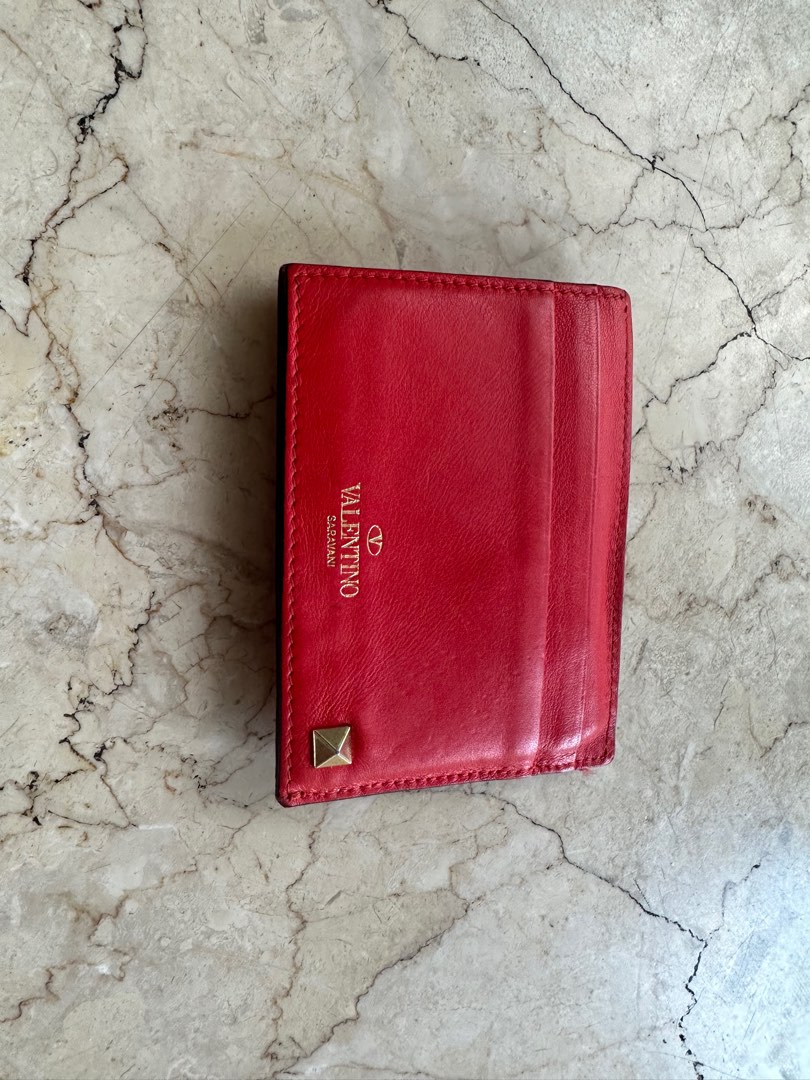 VALENTINO, Women's Fashion, Bags & Wallets, Wallets & Card holders on ...