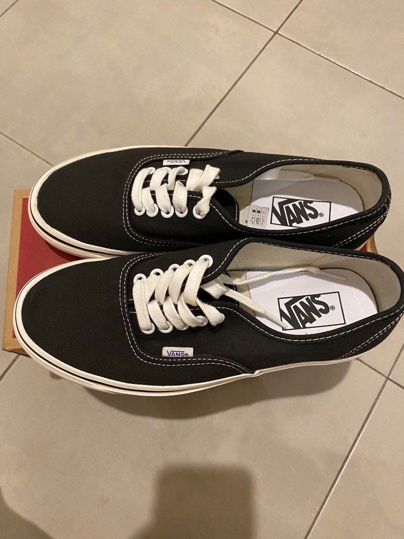 vans authentic 44 dx anaheim factory classic white