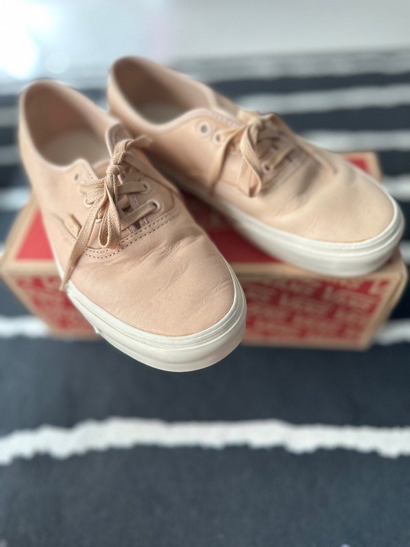 Vans authentic dx tan discount