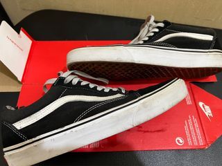 VANS OLD SKOOL BLACK