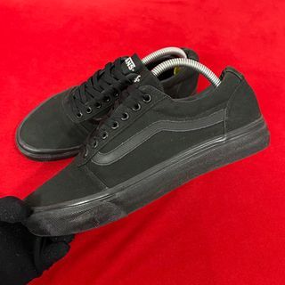 Vans old skull all black 8uk
