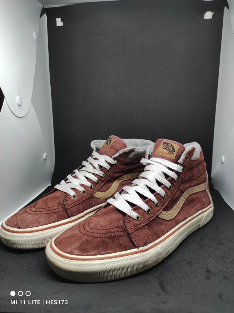Vans SK8 Hi MTE DX Sneakers Cappuccino Hummus 45