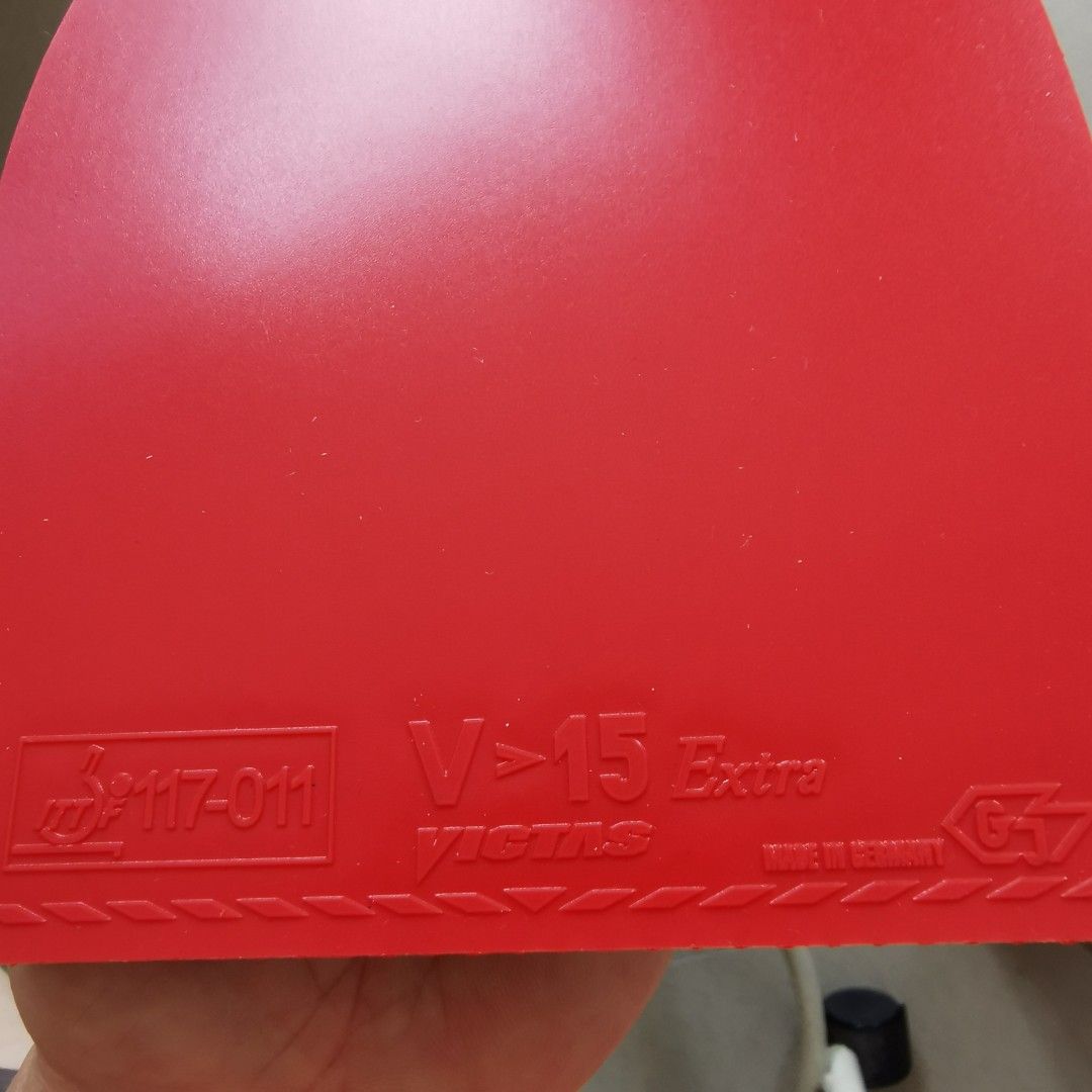 Victas V>15 Extra, Sports Equipment, Sports & Games, Racket & Ball ...