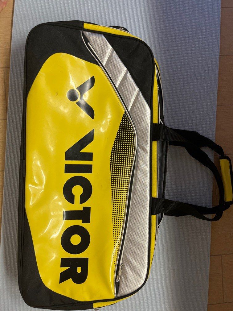 Victor Badminton Bag, Sports Equipment, Other Sports Equipment and
