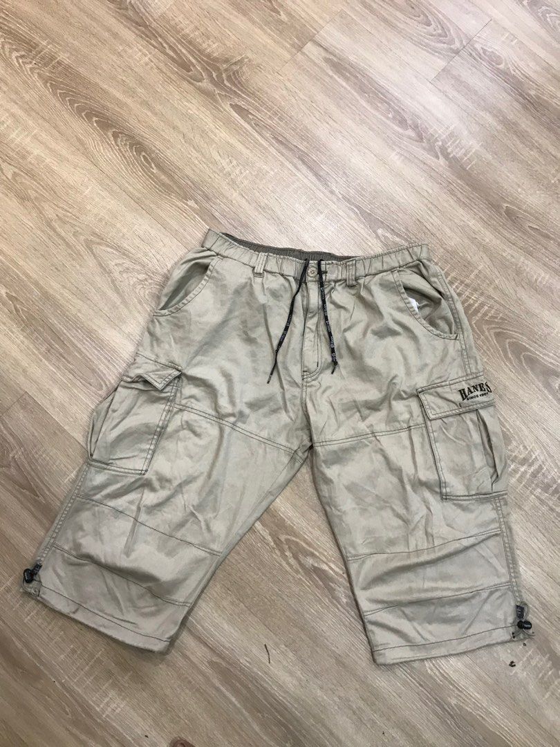 特別セーフ 90s old stussy three quarter pants メンズ