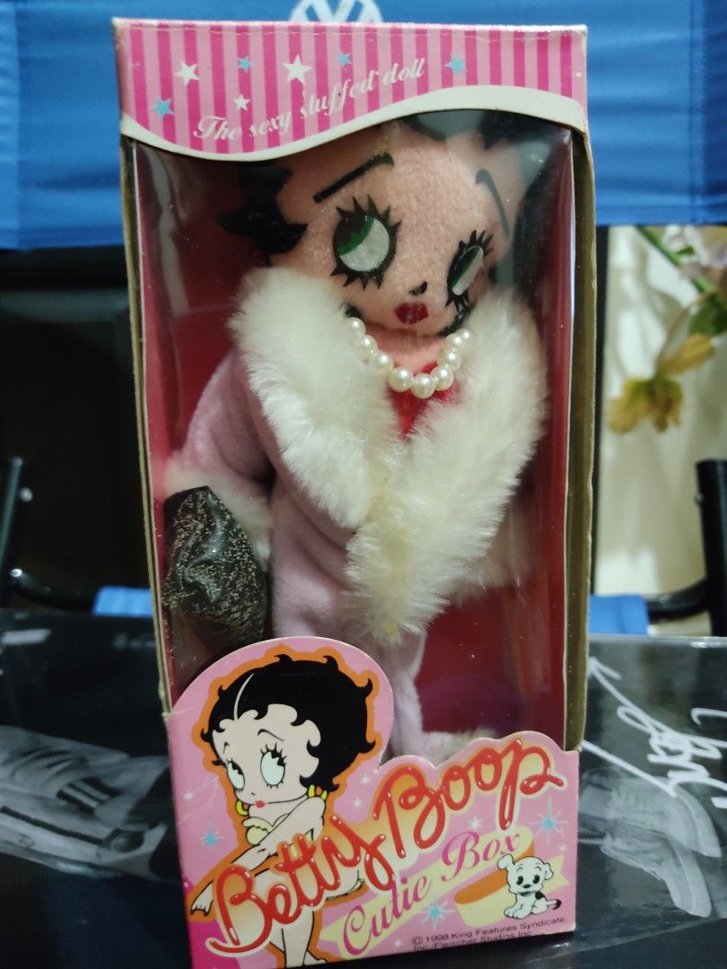 Vintage Betty Boop Hobbies And Toys Collectibles And Memorabilia Vintage Collectibles On Carousell 2369