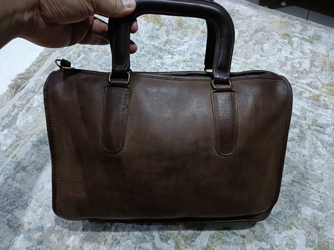Vintage coach cheap briefcase satchel
