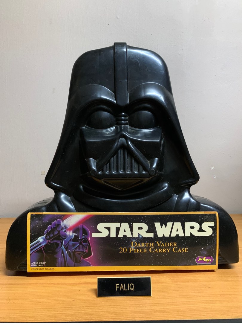 Vintage Just Toys Star Wars Darth Vader Carry Case Hobbies Toys