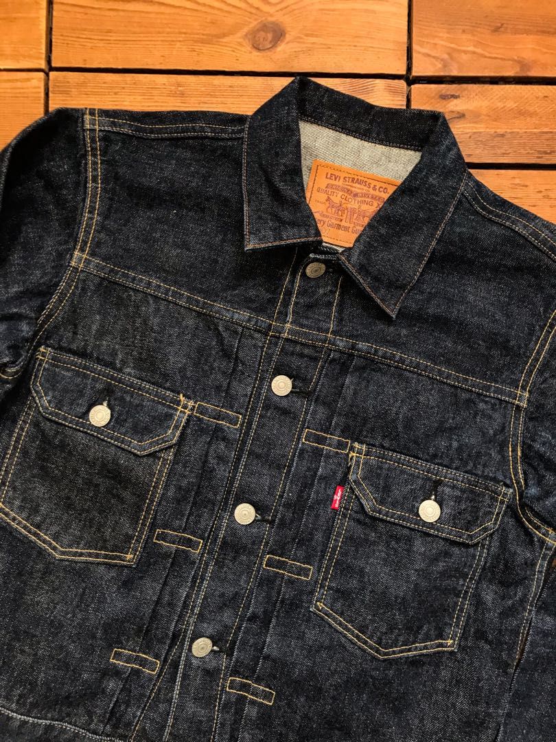 VINTAGE LEVIS TYPE 2 Men s Fashion Coats Jackets and Outerwear