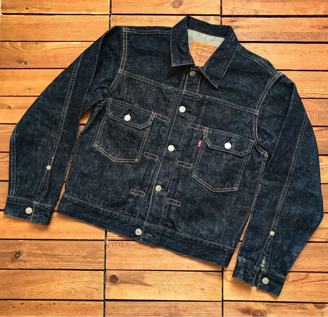 Levis type 2 jacket hot sale vintage