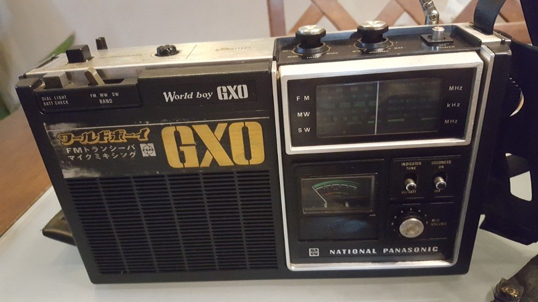 National Panasonic【RF-848】FM すごく 76～94 MHz受信
