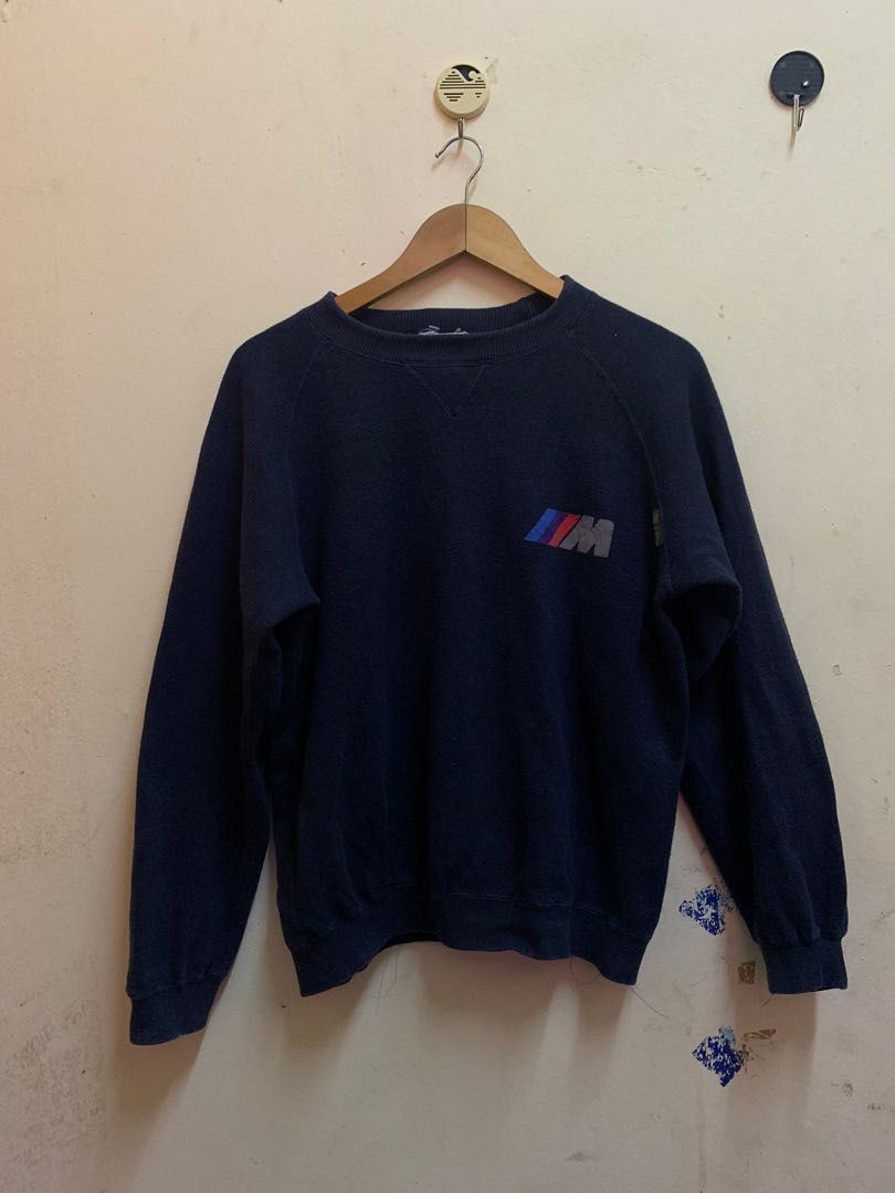 Vintage Sweatshirt BMW Motorsport GmbH Men s Fashion Activewear on Carousell