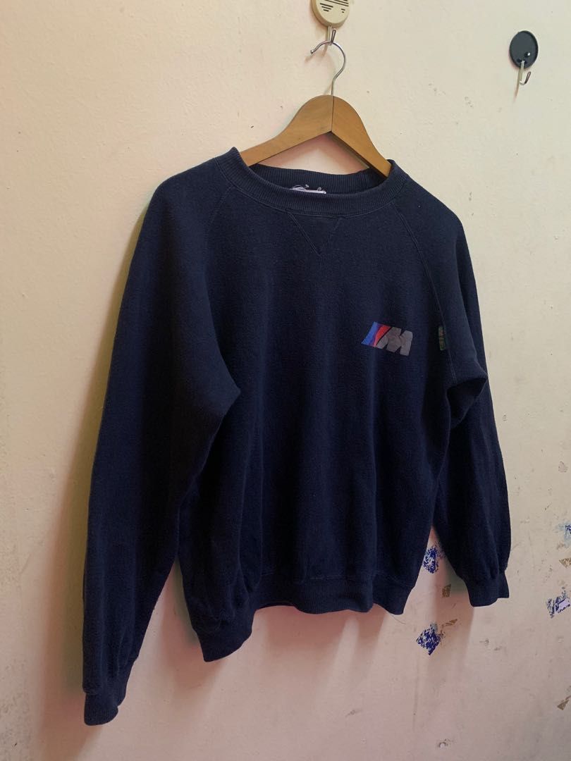 Bmw crewneck sweatshirt cheap