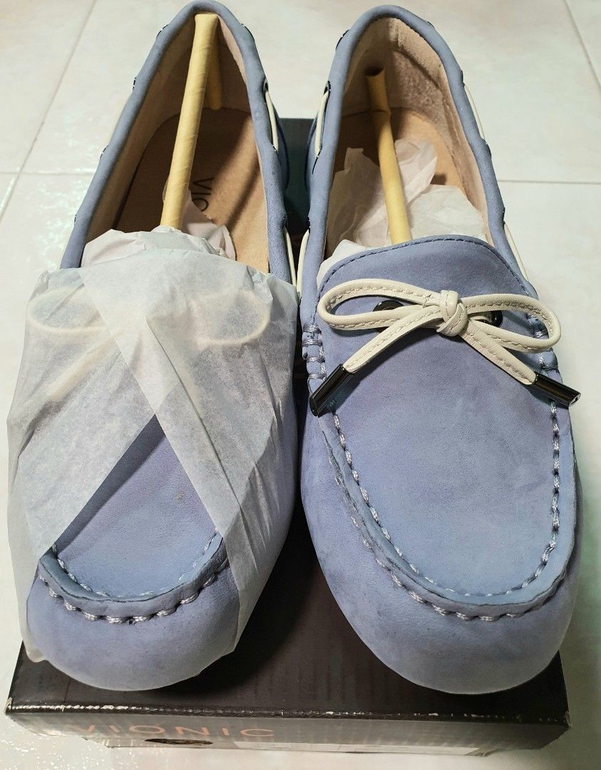 Vionic outlet nubuck loafers