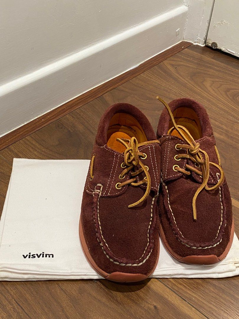 Visvim American deck folk Hockney FBT, 名牌, 鞋及波鞋 - Carousell