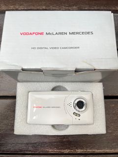 Vodafone McLaren Mercedes HD Videocam