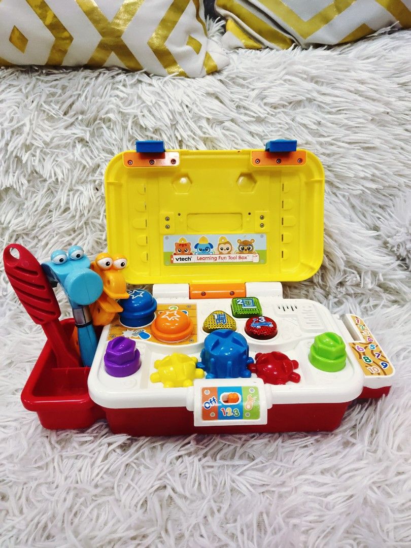 Vtech shop tool set