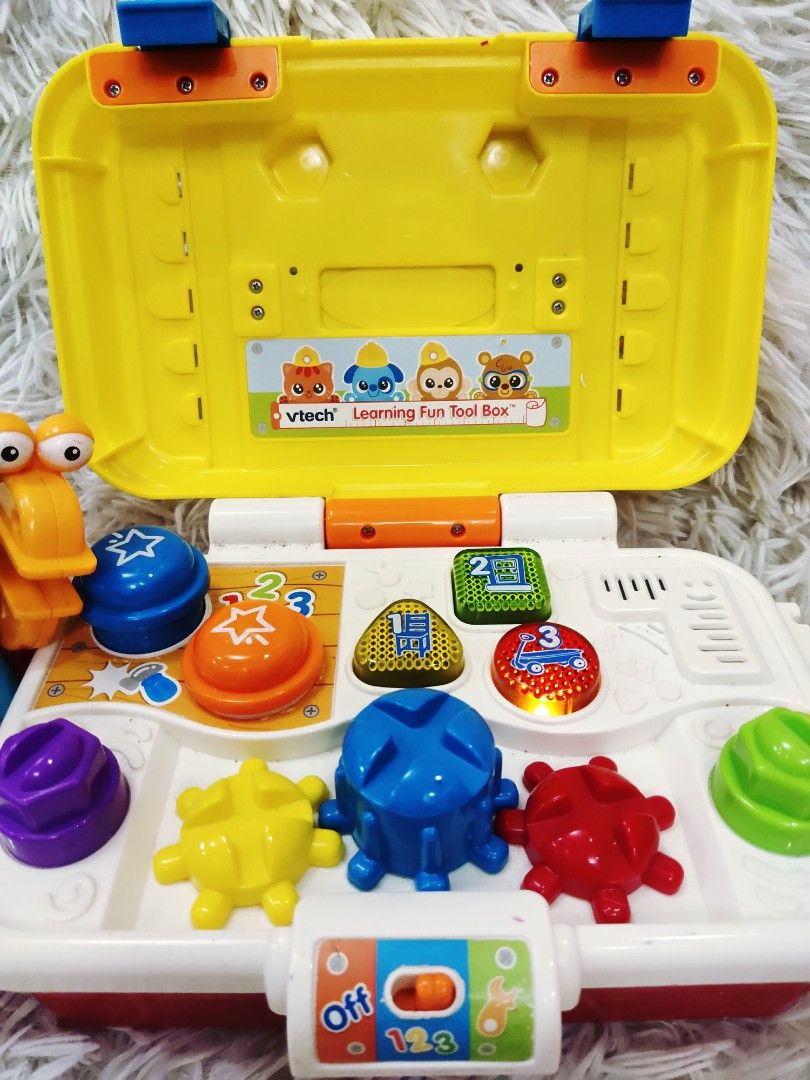 Vtech learning deals fun tool box