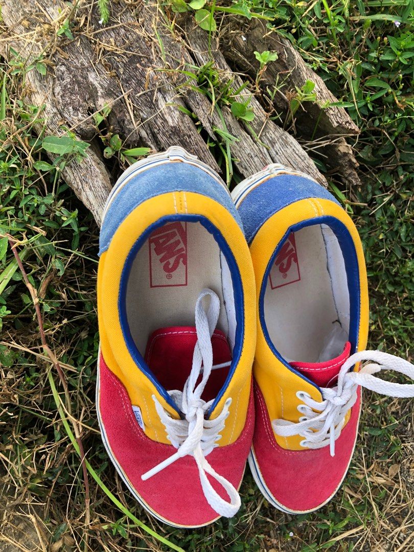 vtg y2k vans era style 36 Men s Fashion Footwear Sneakers on