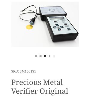 Affordable precious metal verifier For Sale