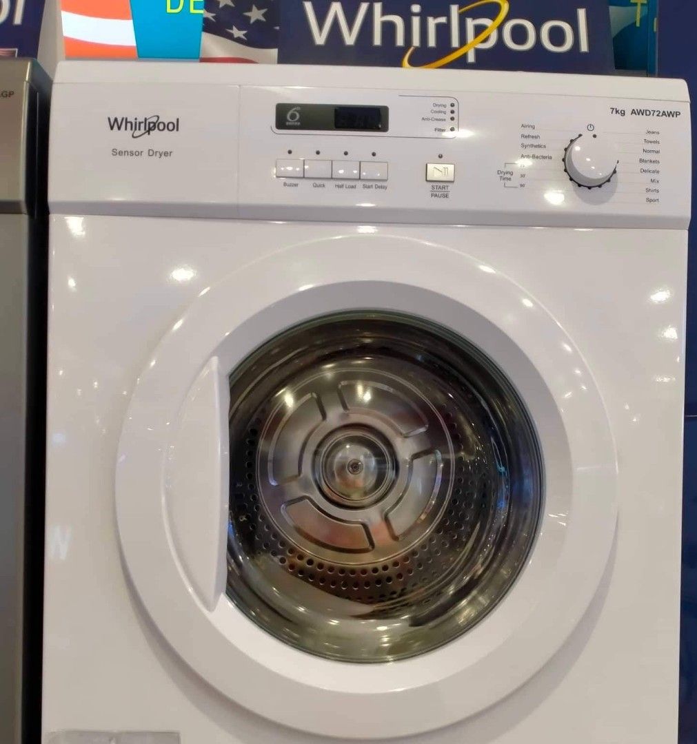 Whirlpool FRONT LOAD WASHING MACHINE INVERTER, TV & Home Appliances