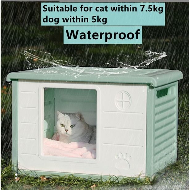 Waterproof cat bed on sale