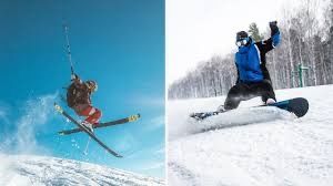 Wax snowboard or ski servicing (tuning service available too)