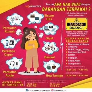 (Category: ) located in . Submitted by cashconvertersmy (Listing ID 1210343457, Image 1). Description: .