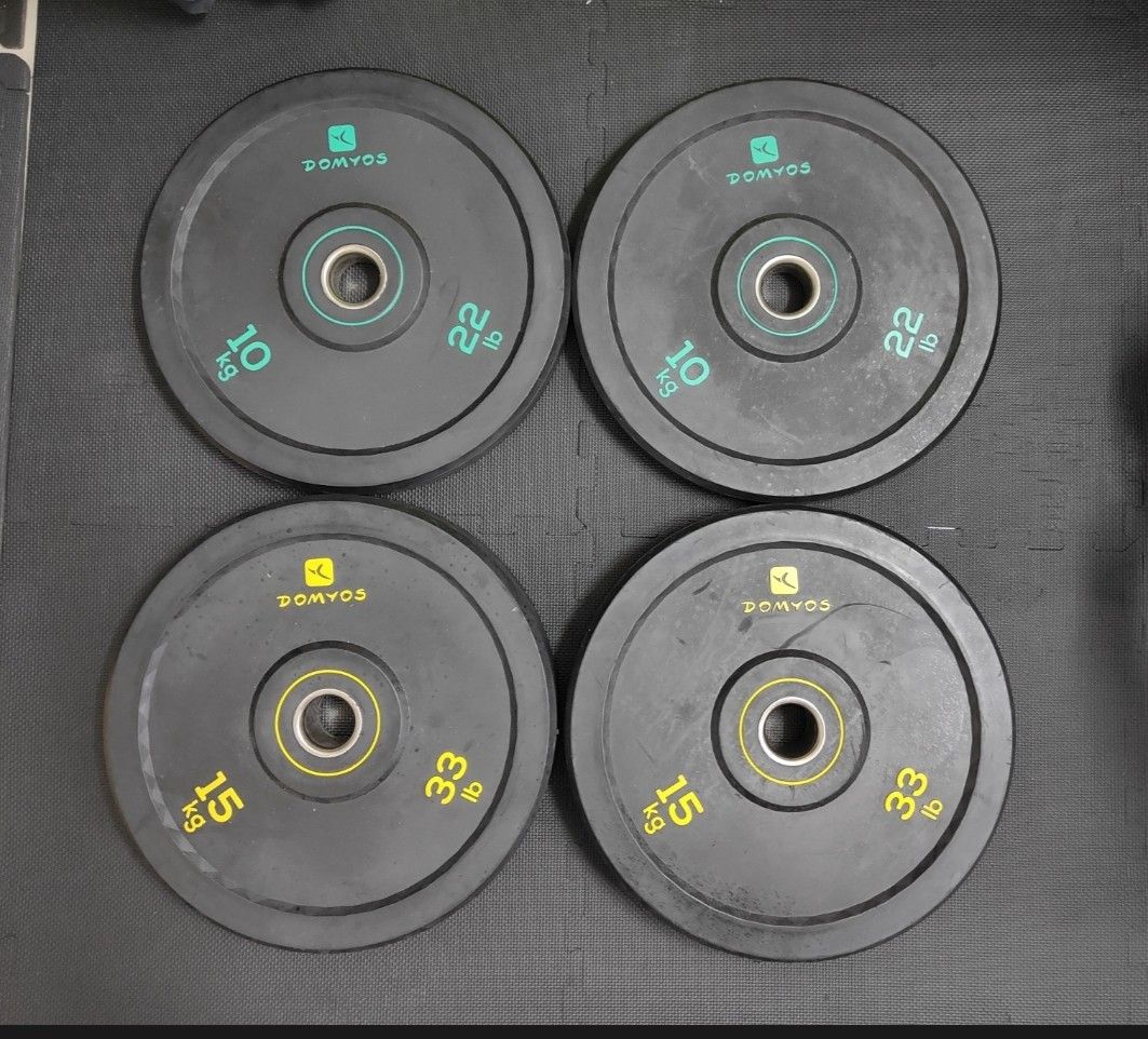 Domyos top weight plates