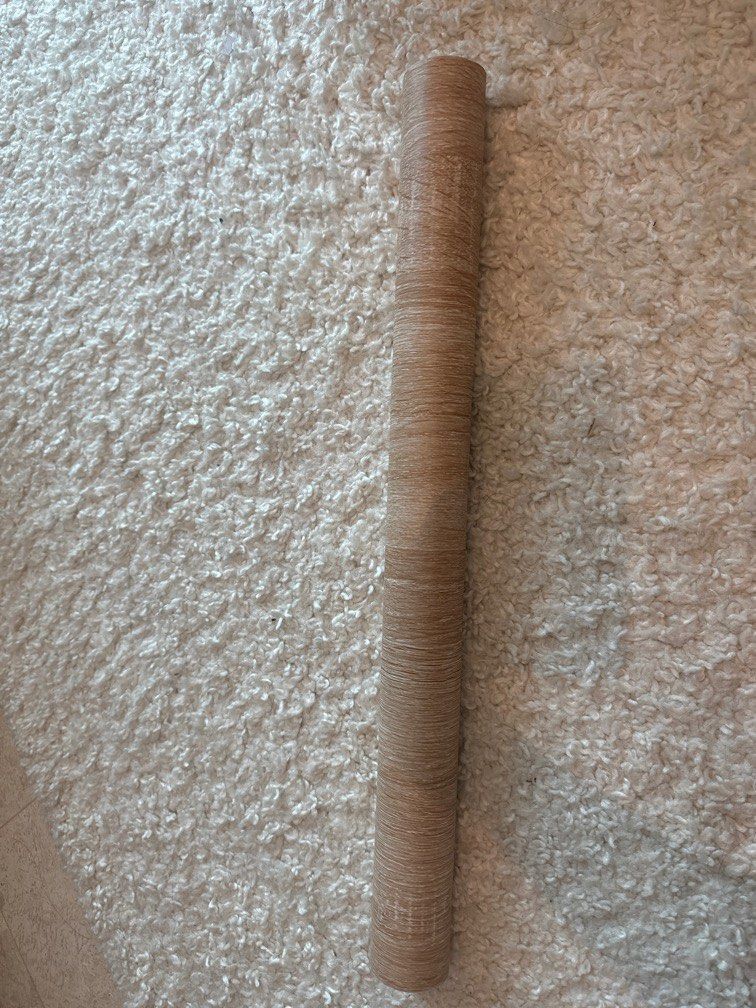 Wood Laminate Wallpaper, Furniture & Home Living, Home Decor, Other