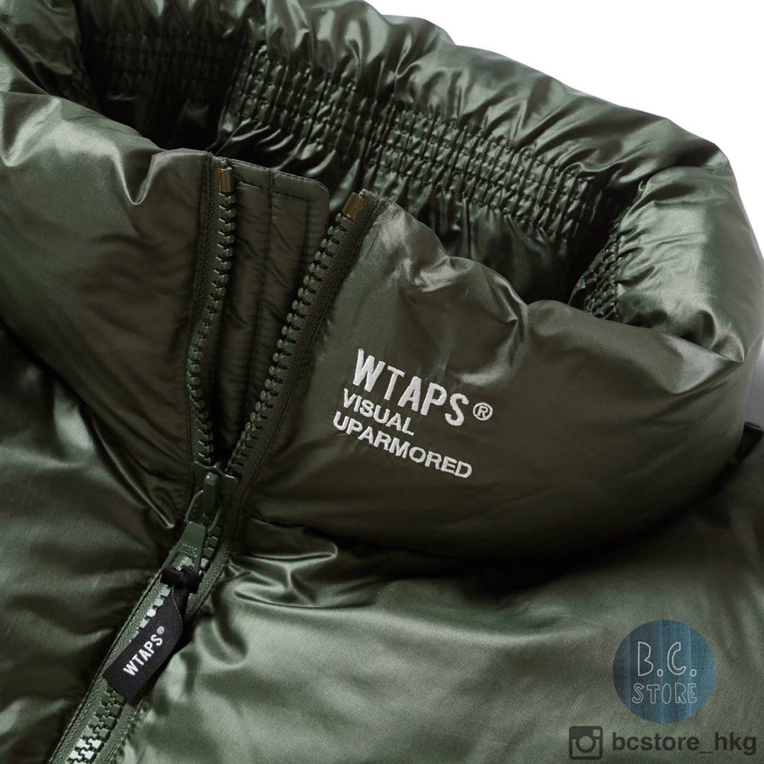 WTAPS BIVOUAC / VEST / POLY. TAFFETA. FORTLESS 22AW, 男裝, 外套及