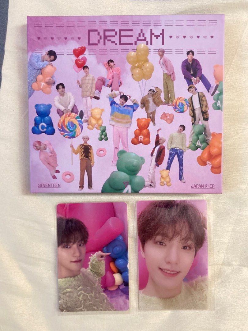 WTS] SEVENTEEN DREAM JAPAN WEVERSE JAPAN EP ALBUM LIMITED C DINO, Hobbies   Toys, Collectibles  Memorabilia, K-Wave on Carousell