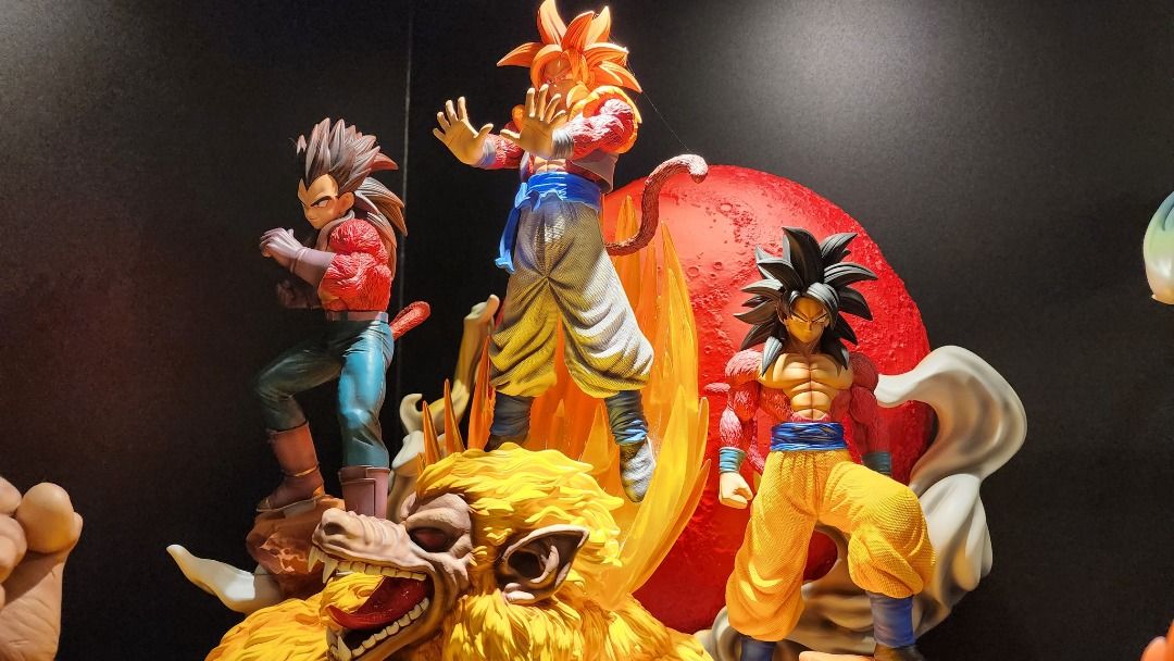Dragon Ball GT Series Statue - Temple Studio [In-Stock] – YesGK