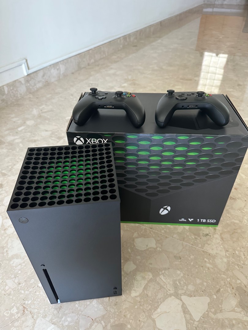 Xbox Series X (warranty till Oct2023), Video Gaming, Video Game