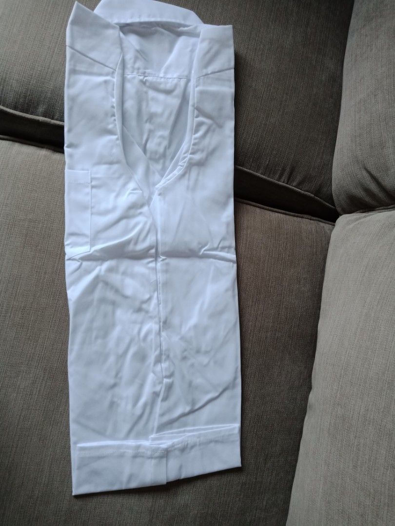 XXL White Long sleeve shirt, Men's Fashion, Tops & Sets, Formal Shirts ...