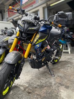 Yamaha MT15 Used