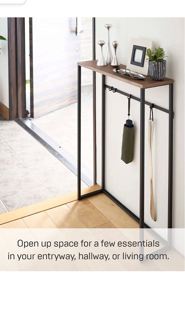 Yamazaki Entryway table, Furniture & Home Living, Furniture, Other Home