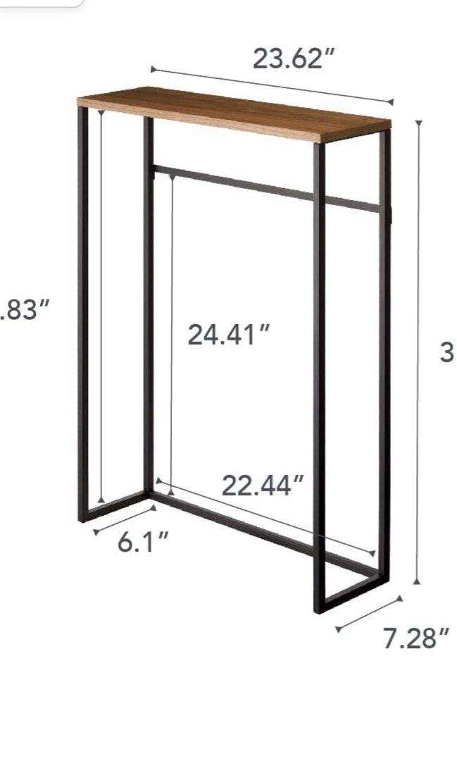 Yamazaki Entryway table, Furniture & Home Living, Furniture, Other Home