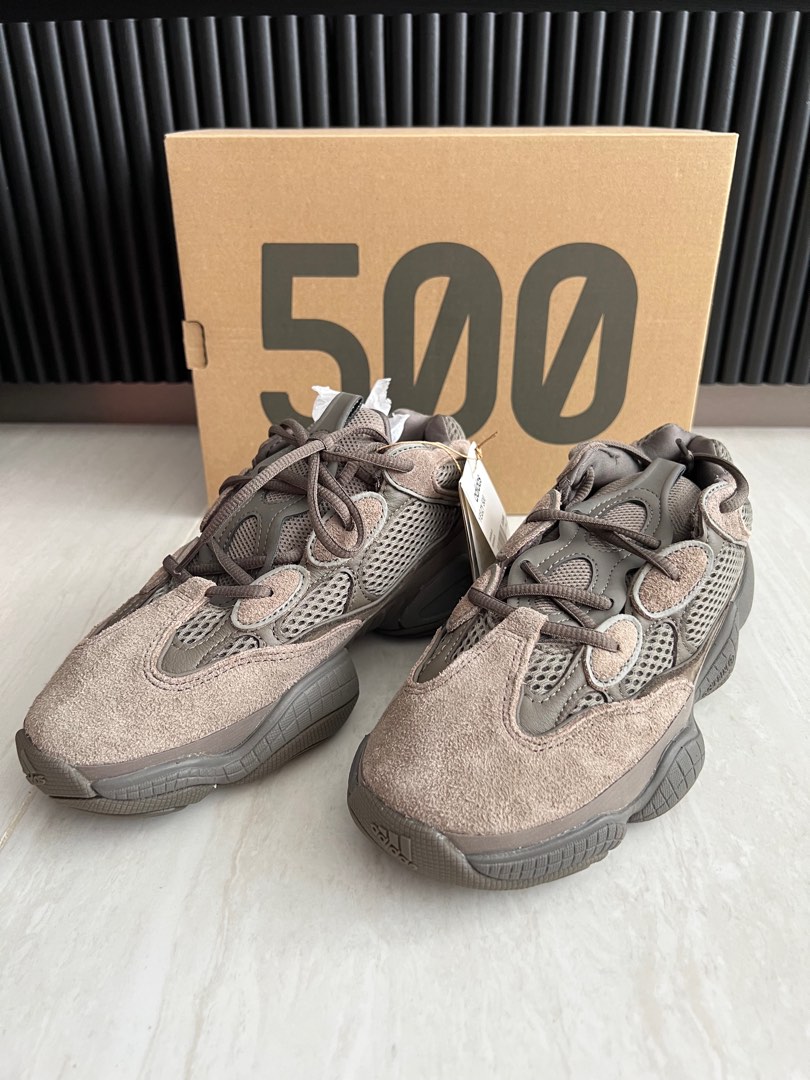 Yeezy 500 Clay Brown Men s Fashion Footwear Sneakers on Carousell