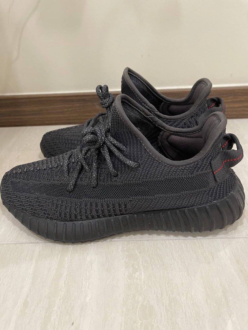 Yeezy black nr best sale