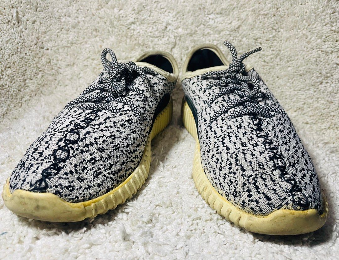 Adidas Yeezy turtle dove shoes Men - size 8, Men's Fashion, Footwear,  Sneakers on Carousell