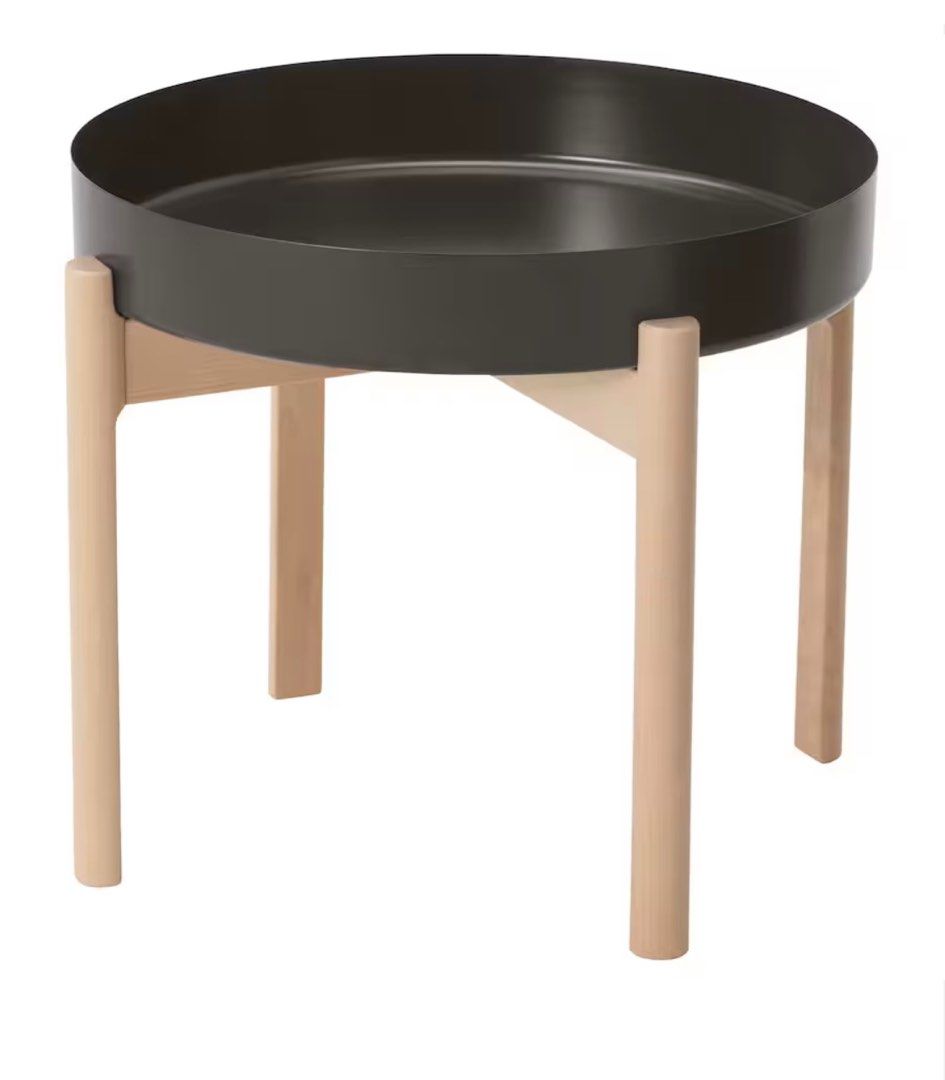 Ypperlig Ikea Coffee Side Table, Furniture & Home Living, Furniture