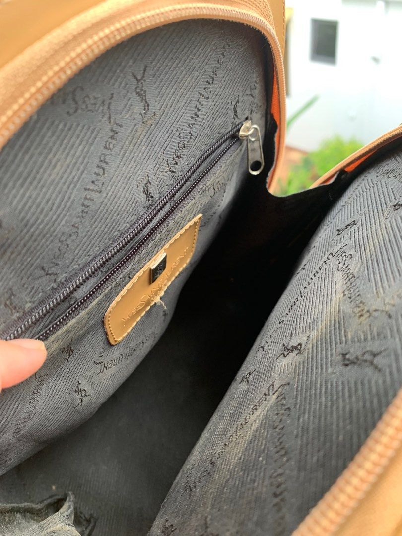 YSL Backpack, Women's Fashion, Bags & Wallets, Backpacks on Carousell