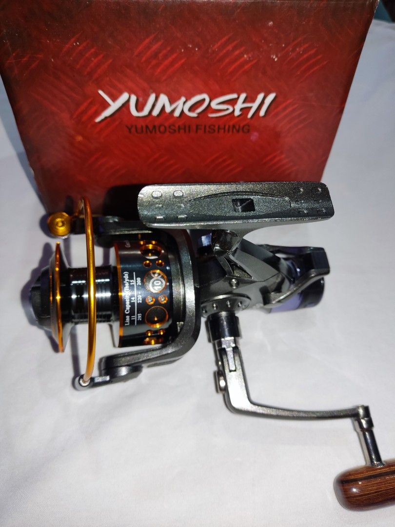 Yumoshi MG 50, Sports Equipment, Fishing on Carousell